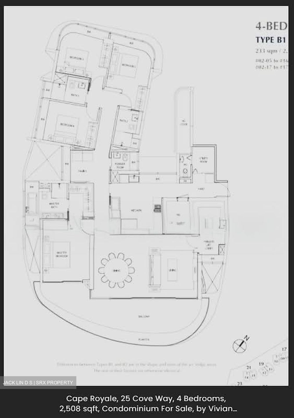 Cape Royale (D4), Condominium #578714451